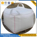 china manufacturing PP woven big bag sand bag top open
